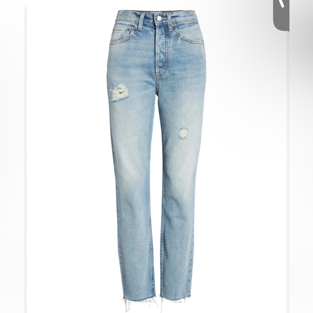 Free People | Boyish Billy Jeans in Taxi Driver 27 - Picture 6 of 12